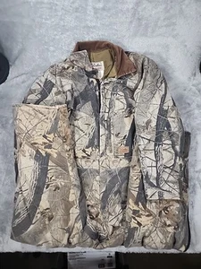 VINTAGE Walls Coveralls Extra Large Realtree Camo Blizzard Pruf USA Hunting - Picture 1 of 16