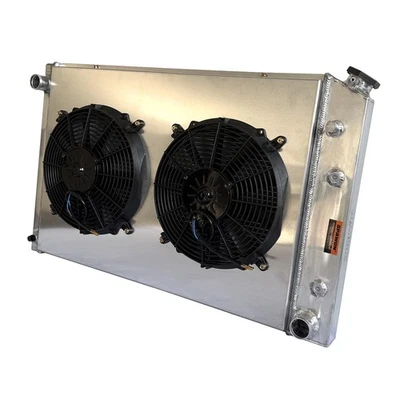 Radiator Fan Shroud Fit Jimmy Chevrolet Blazer K P R C G V GMC 1981-1991 3Row AT - Image 1 of 4