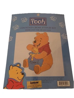 Disney Pooh  Counted Cross Stitch Kit #113200 - Image 1 of 4