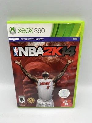 NBA 2K14 (Microsoft Xbox 360, 2013) Complete CIB w/Manual - Tested Video Game - Image 1 of 4