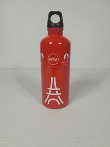 Original SIGG Paris 2024 Olympic Games Coca-Cola aluminium water bottle 600ml - Picture 1 of 6