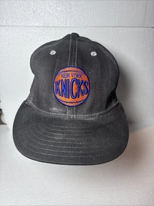 New Era New York Knicks Hat Custom Logo Fitted 59Fifty Cap Size 7 5/8 - Picture 1 of 6