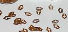 10pc Metal coffin Cross bendable rare charm findings for bottles sold separate