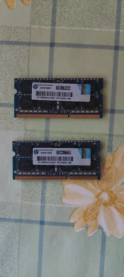 (kIT 4GB) hp 2GB RAM HYNIX DDR3 1333mhz 2Rx8 PC3-10600S-9-10-F2 HMT125S6TFR8C-H9 - Immagine 1 di 2