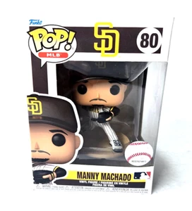 Figura Vinilo Manny Machado Funko Pop Padres de San Diego 80 NUEVA En Caja Como Nueva 🔥 MLB - Imagen 1 de 6