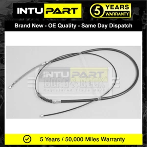 Fits Nissan Cabstar 2001-2004 2.7 D IntuPart Left Hand Brake Cable 36531F3903 - Picture 1 of 6