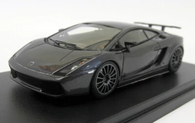 Looksmart 1/43 Scale Resin LS283C Lamborghini Gallardo Superleggera 07 Met Grey - Image 1 of 4