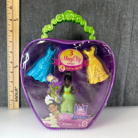 Disney Princess Little Kingdom MagiClip Tiana Fashion Bag 2012 Mattel Cover