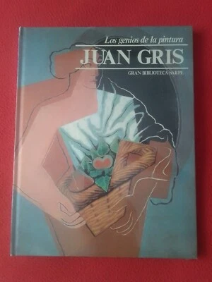 LIBRO PRECINTADO LOS GENIOS DE LA PINTURA GRAN BIBLIOTECA SARPE JUAN GRIS Nº 62. - Imagen 1 de 3