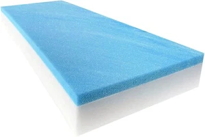 FoamTouch Variety of Cool Gel Memory Foam + High Density Foam Mattress/Bunk - Picture 1 of 82