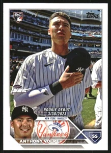 B3976- 2023 Topps Update Baseball Card #s 1-200 -You Pick- 15+ FREE US SHIP - Picture 1 of 396