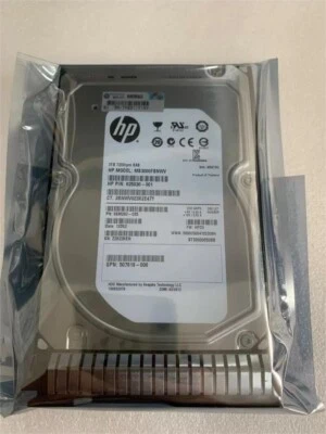 For HPE 653959-001 3TB 7.2K 3.5" 6G 652766-B21 SAS 638521-002 Hard Drive new - Image 1 of 4