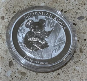 2013 Australia Koala 1 oz. .999 Silver Coin. Perth Mint - Picture 1 of 2