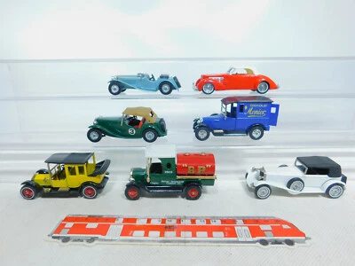 7X Matchbox Model: Y-5 + Y-1 + Y-16 + Y-8 + Y-7 + YY18 + Ford Model T #BY370-2 - Image 1 of 4