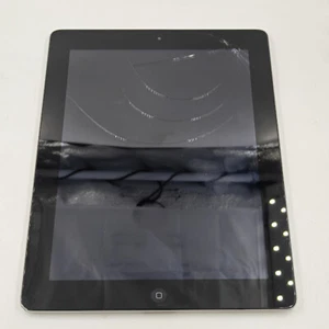 Apple iPad 2 A1395 - 16GB, Not Working, Cracked Screen - Picture 1 of 5