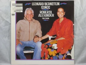 Leonard Bernstein Songs - Roberta Alexander, Tan Crone - Etcetera ETC 1037 - Picture 1 of 6