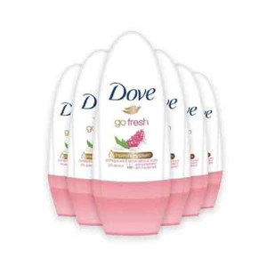 Dove Anti-perspirant Roll On 50 ml-Pomegranate & Lemon FREE SHIPPING-PACK OF 6 - Picture 1 of 7