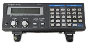 Realistic Hyperscan 20-145A 400 Channel PRO-2006 Programmable Scanning Receiver - Zdjęcie 1 z 6