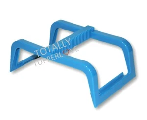 1 New Tupperware Carry All Replacement Handle Part Light Blue - Picture 1 of 1