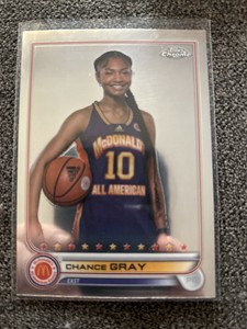2022 Topps Chrome McDonald's All American - #76 Chance Gray (RC)