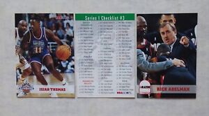 1993-94 NBA HOOPS BASE SET BASKETBALL SERIE 1- 2**YOU PICK**FINISH SET
