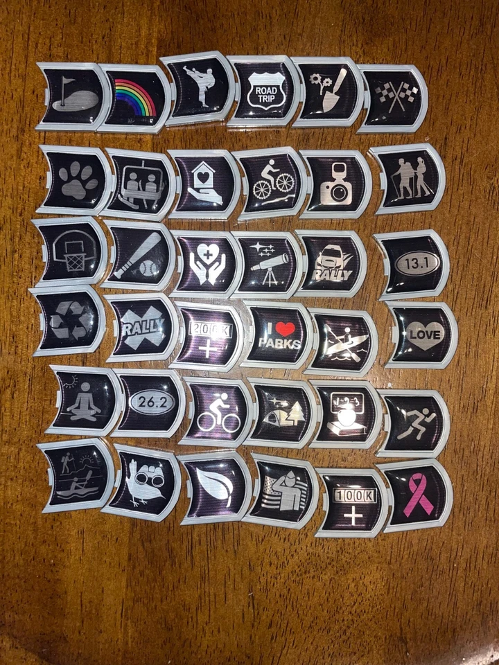 NEW Genuine Subaru Badge of Ownership YOU PICK Medallions many Discontinued - Image 1 of 1