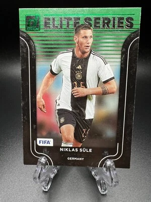 2022-23 Donruss Soccer Elite Series Niklas Sule #18 Green - Image 1 of 2
