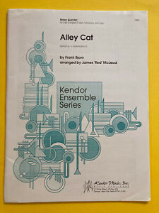 Alley Cat, Frank Bjorn, arr. James McLeod, for Brass Quintet, Grade 3+