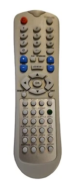 NEW ORIGINAL/GENUINE COBY RC-029 Remote Control - Image 1 of 2