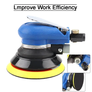 5 Inch Impulse Pneumatic Air Sander Grinding Polishing Machine For Auto Body Car - Picture 1 of 6