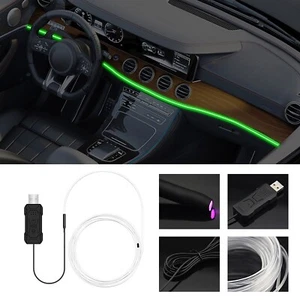 2M LED 64 Colorful APP Voice Control Central Atmosphere Light Flexible USB Light - Picture 1 of 12