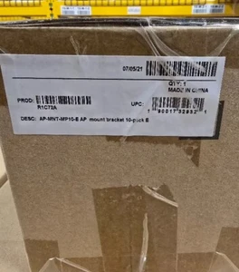 R1C72A: Neue HPE Aruba 10er Pack AP-MNT-MP10-E Campus Montagewinkel - Bild 1 von 4