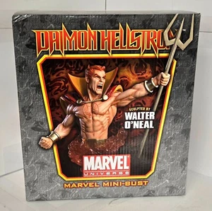 Bowen Designs - Marvel Universe - Busto Daimon Hellstrom (#173/500) Walter O'Neal - Foto 1 di 14