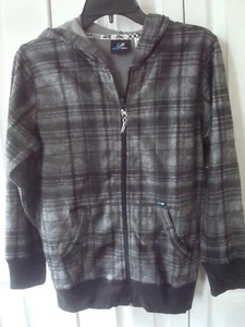 Sudadera con capucha para niños talla 8 gris amplificador - Imagen 1 de 3