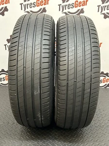 2x 215 65 R17 99V Michelin Primacy3 S1 4mm Tested Free Fitting - Picture 1 of 15