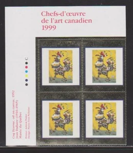 1999 Canada SC# 1800 UL - Masterpieces of Canadian Art-12 PB M-NH Lot # 3454a - Picture 1 of 1