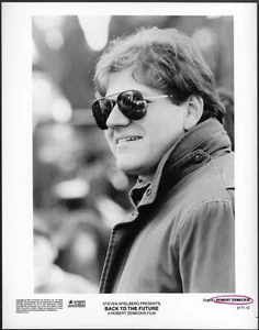 Back to the Future Director Robert Zemeckis Original 1985 Promo Photo  - Picture 1 of 2