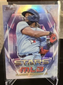 2023 Topps Series 1 Stars of MLB Vladimir Guerrero Jr #SMLB-19 Holo Foil - Picture 1 of 2