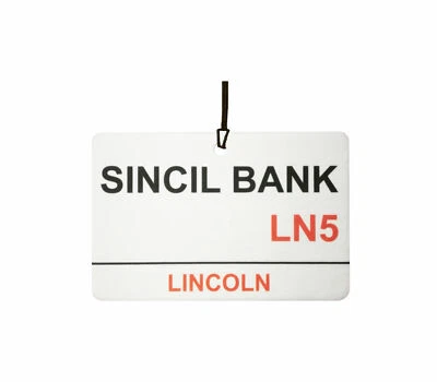 Deodorante Per Auto LINCOLN / SINCIL BANK - Immagine 1 di 2