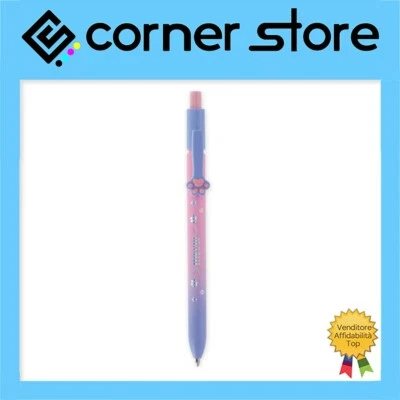 Legami - Penna a Sfera a Scatto - Refill Blu - Scuola Lavoro - Meow Gatto Kitty