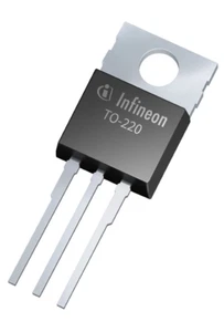 2 x SPP08P06P H MOSFET P 60V 8.8A TO-220 Infineon SIPMOS NOS - Bild 1 von 1