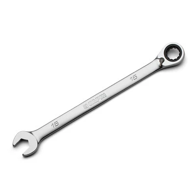Capri Tools 120-Tooth Ultra-Smooth Reversible Ratcheting Combination Wrench - Image 1 of 4