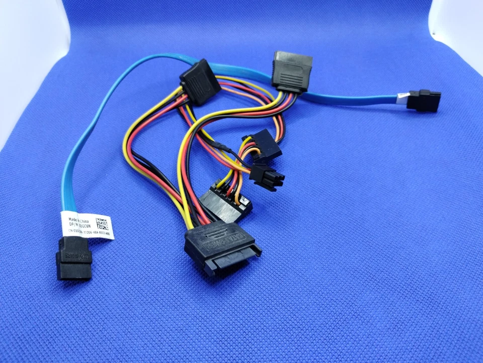 SSD Assorted Power and Data Cables - Image 1 of 1