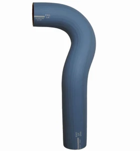 2004-2009 Topkick/Kodiak T6500-T8500 Upper Radiator Hose Blue Silicone 15108390 - Picture 1 of 5