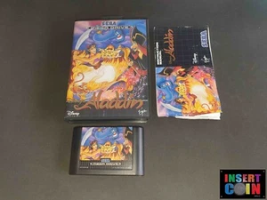 JUEGO SEGA MEGA DRIVE ALADDIN (PAL) - Picture 1 of 1