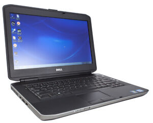 Dell Latitude E5430 14" Laptop 2.6GHz Intel Core i5-3320m 6GB 120GB SSD DVD 
