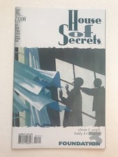 House of Secrets 3 Vertigo 1996 by Seagle & Kristiansen