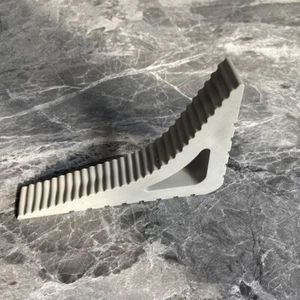 Rubber Door Stopper Reusable Anti-collision Shock Absorbent Block Wedge Doors S1 - Afbeelding 1 van 13