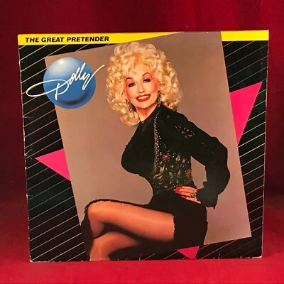 DOLLY PARTON The Great Pretender 1984 UK Vinyl LP + INNER I Walk The Line - Image 1 of 4