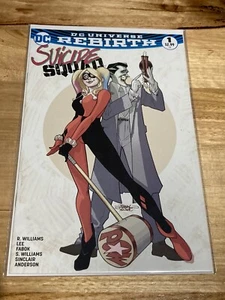 SUICIDE SQUAD (2016) #1 DYNAMIC FORCES VARIANT - Picture 1 of 2